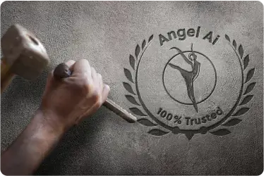 Angel Ai Agent Badge