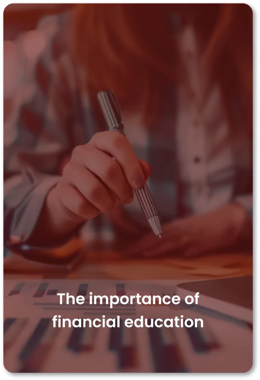 The importance of financial education The importance of financial education