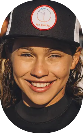 Aleli Medina<br><span style='font-size:20px;'>4x Para Surfing World Champion</span>