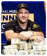 Michael Mizrachi 'The Grinder'