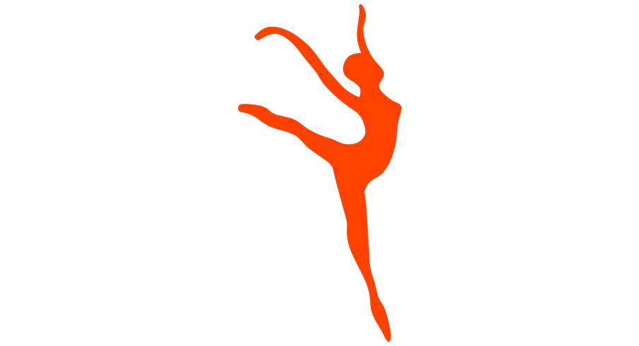 AngelAi ballerina in arabesque en l'air