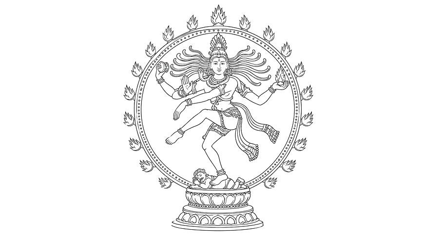 Nataraja, the Cosmic Dancer